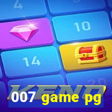 007 game pg